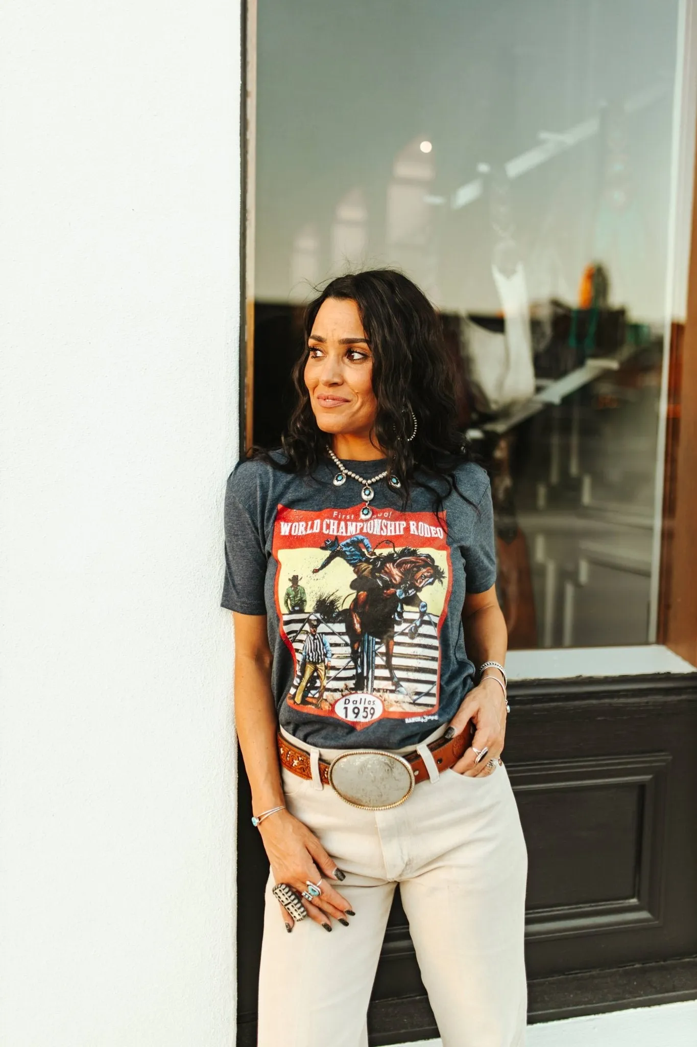 World Championship Rodeo Graphic Tee