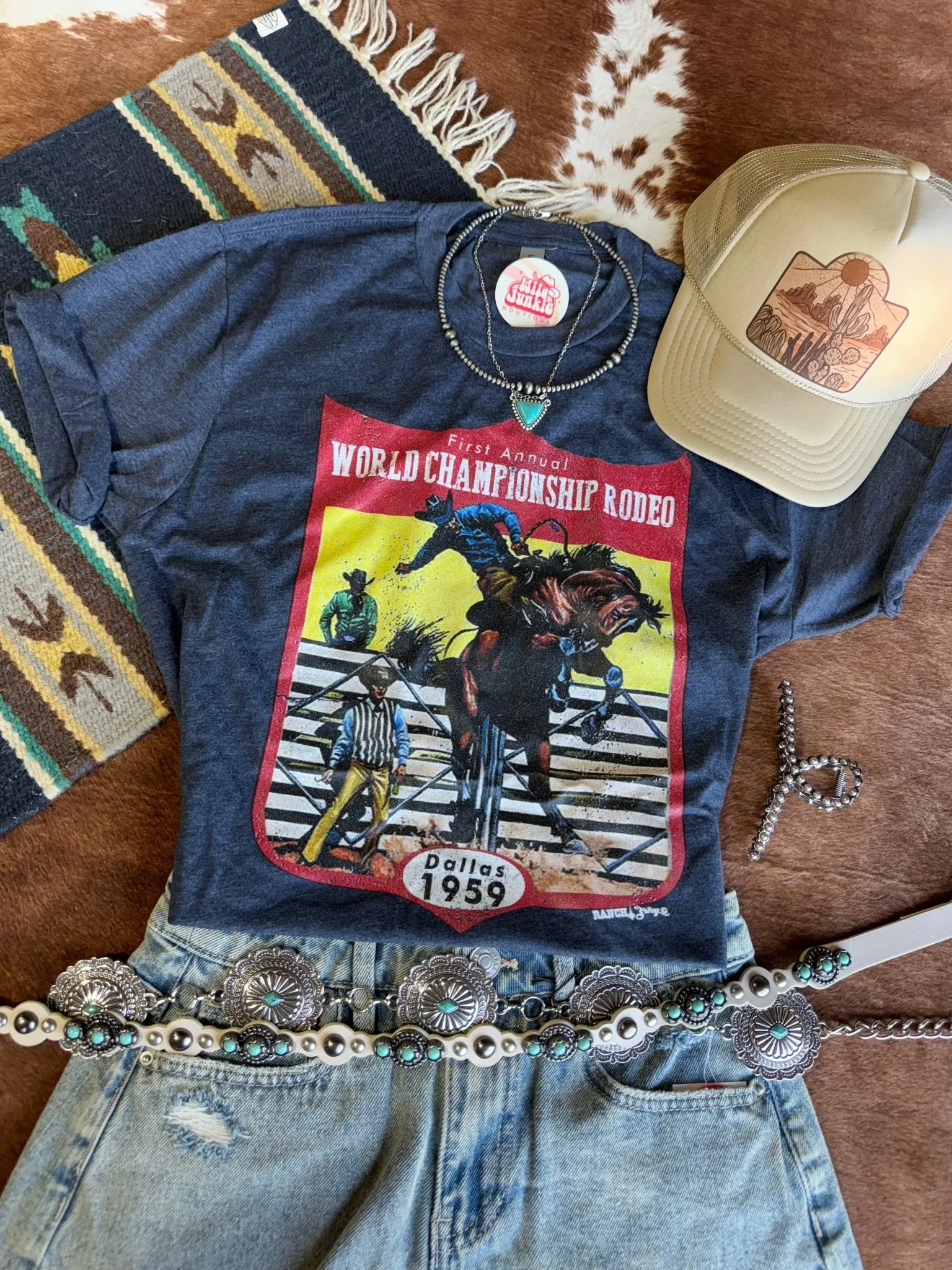 World Championship Rodeo Graphic Tee
