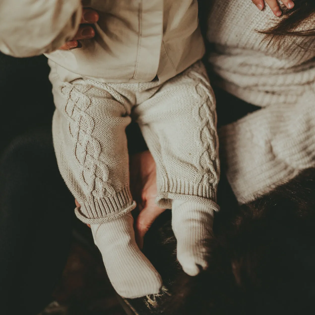 Xiva Trousers | Natural Beige