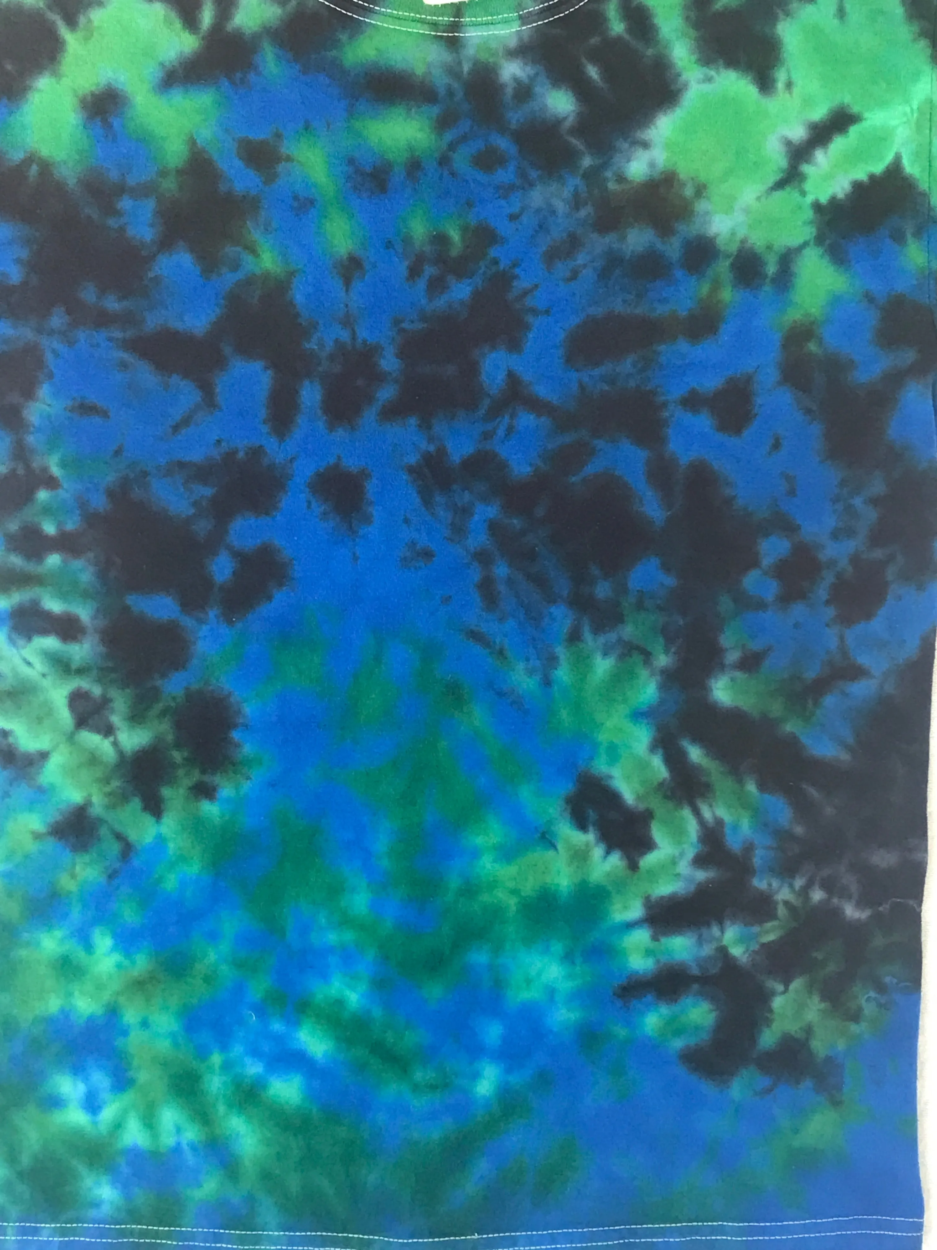 Youth X-Large Tie-Dye Scrunch Tee